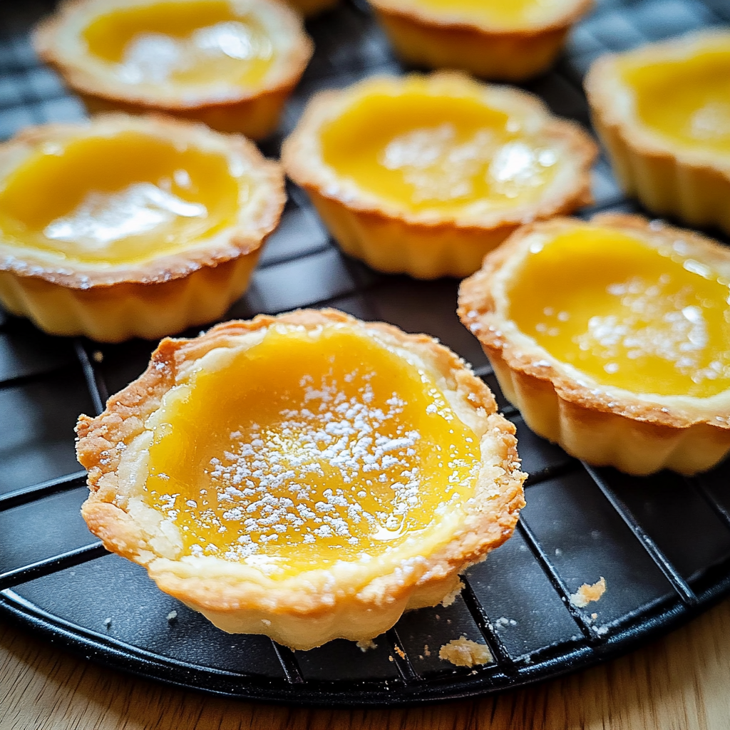 Lemon Butter Tarts