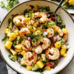 Mango Avocado Shrimp Salad