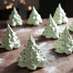Meringue Christmas Trees