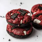 Oreo Red Velvet Cookies