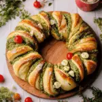 Pesto Bread Wreath