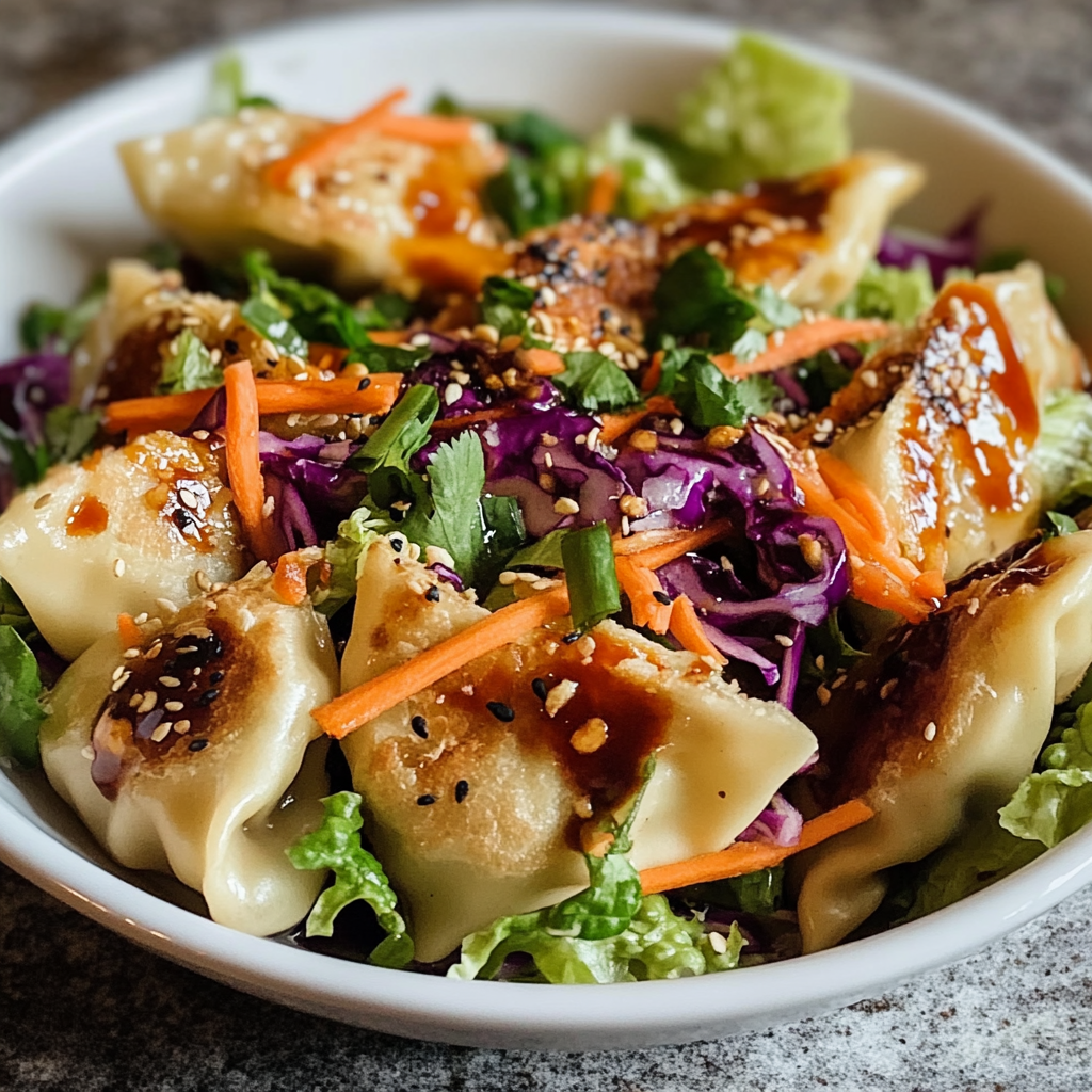 Potsticker Salad