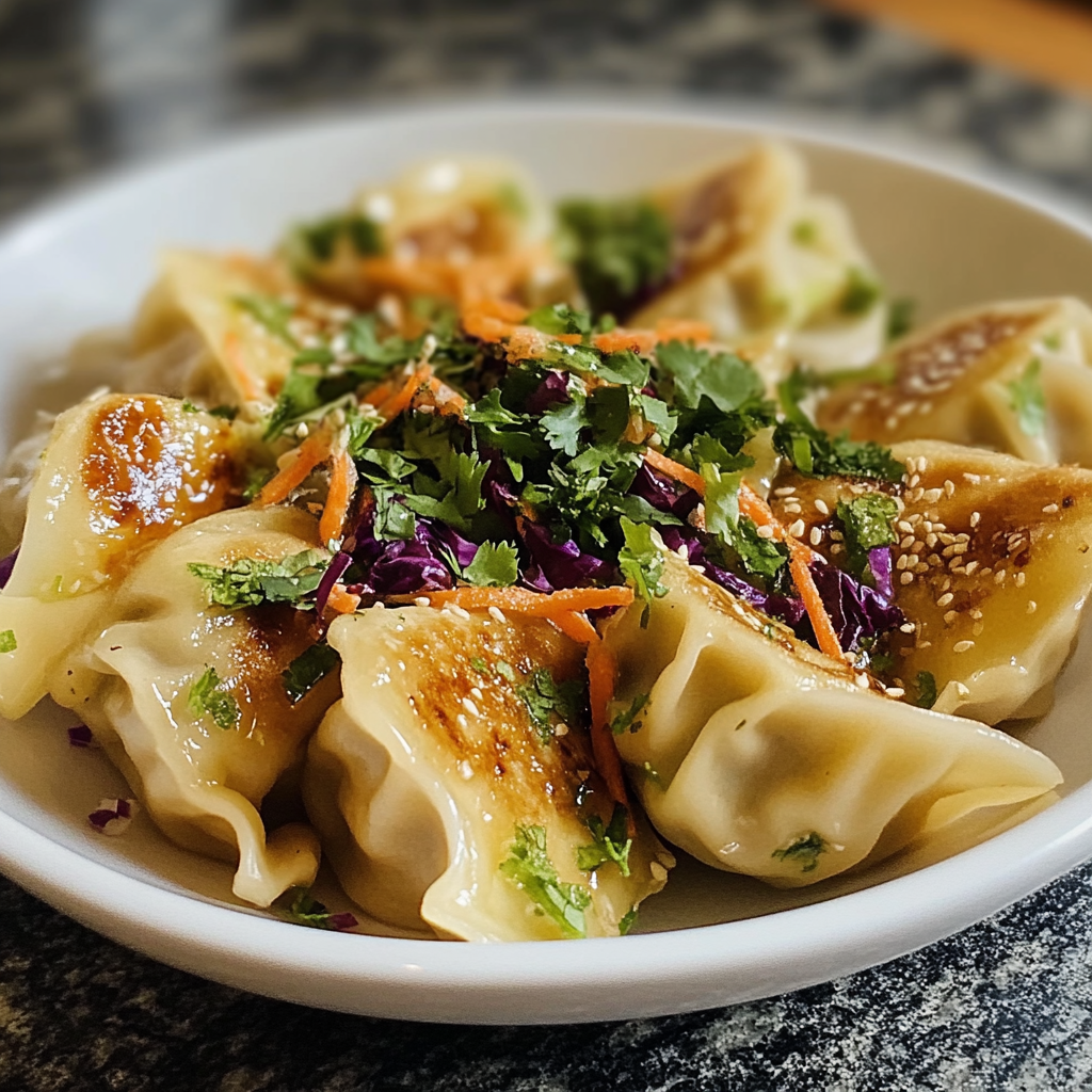 Potsticker Salad