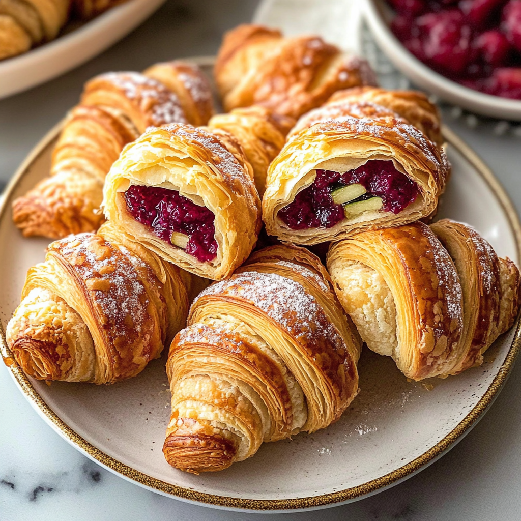 Puff Pastry Croissants