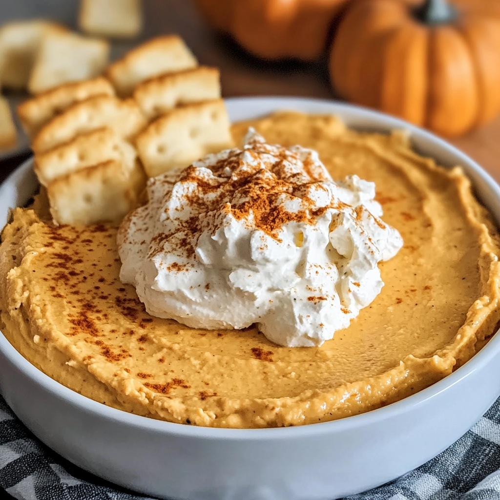 Pumpkin Pie Dip