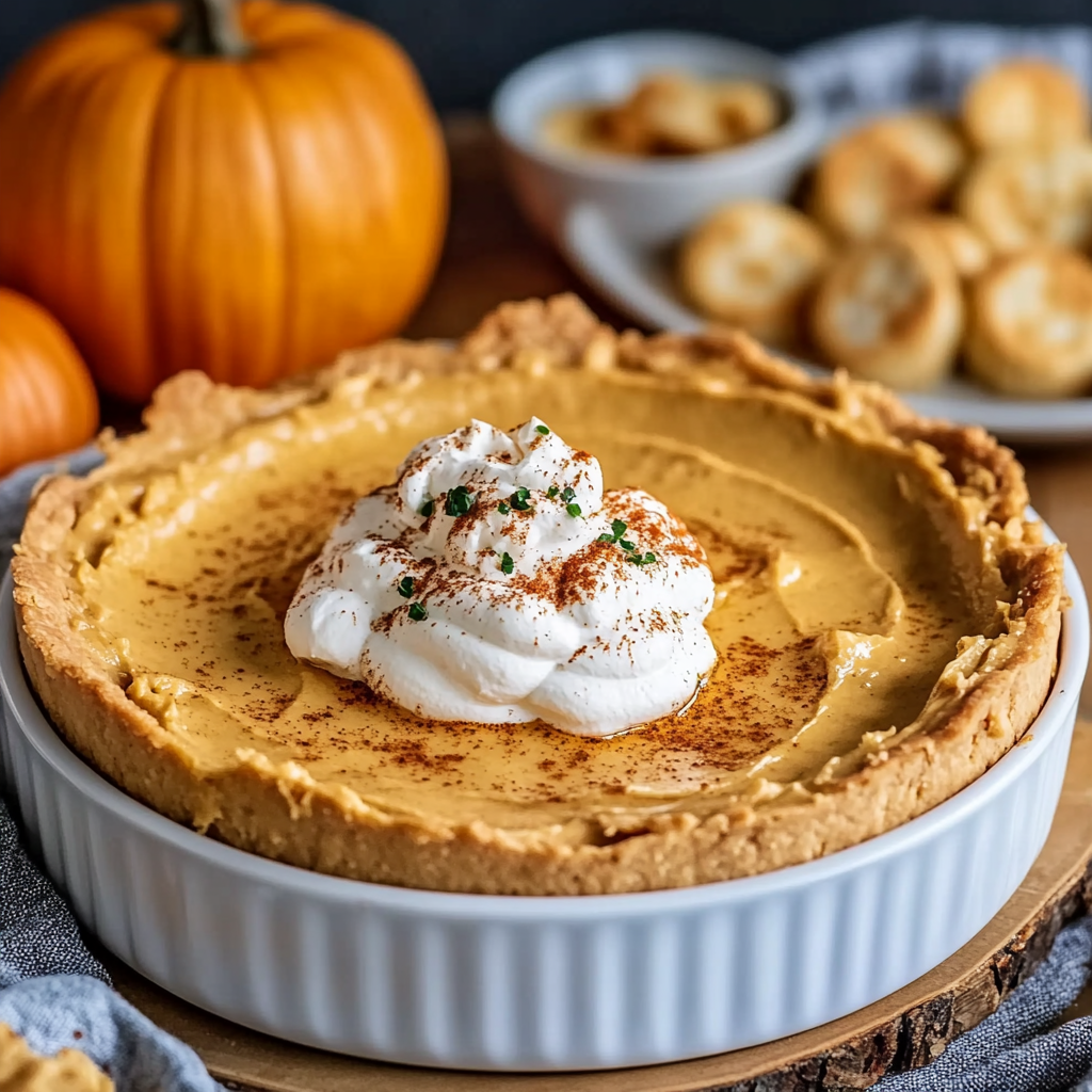 Pumpkin Pie Dip