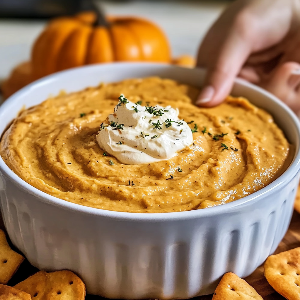 Pumpkin Pie Dip