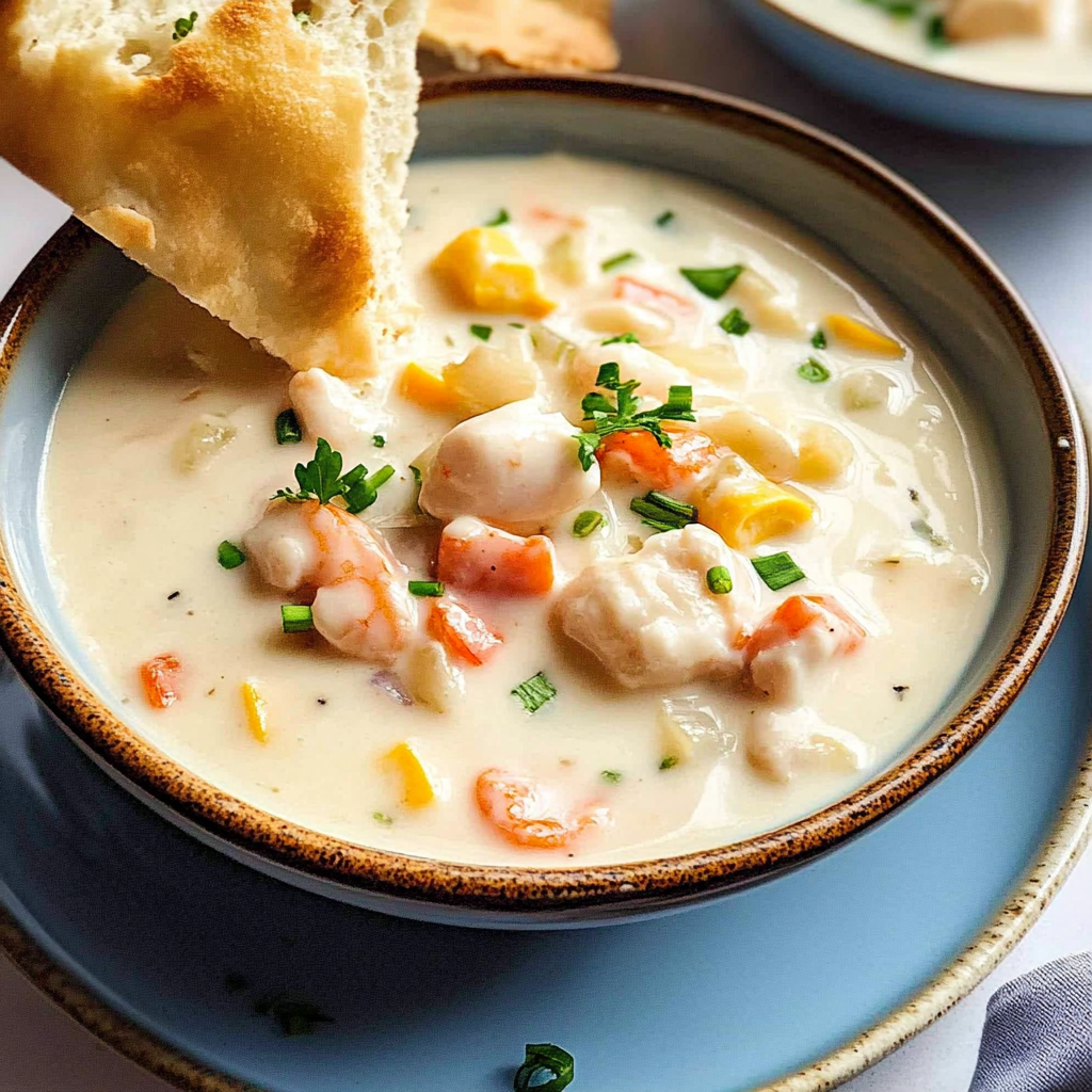 Seafood Chowder Soup