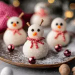 Snowman Truffles