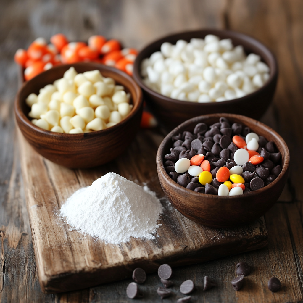 Snowman Truffles ingredients