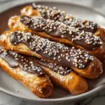 Tahini Dark Chocolate Pretzels