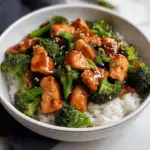 Teriyaki Chicken Broccoli Stir Fry