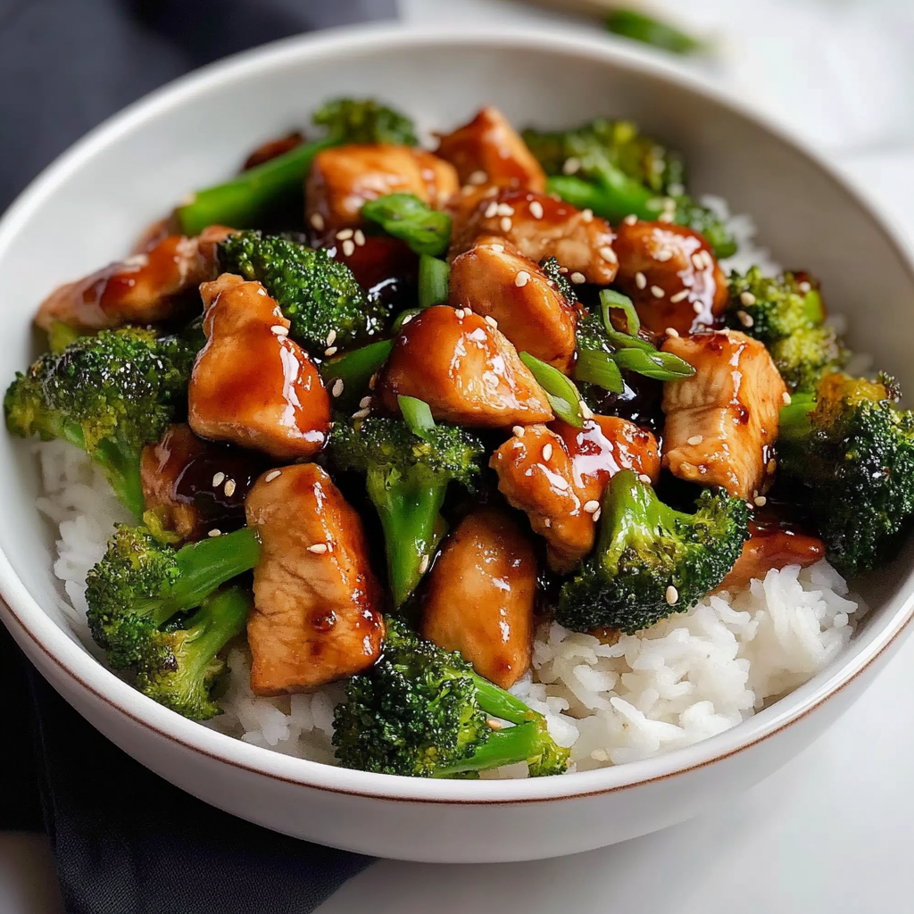 Teriyaki Chicken Broccoli Stir Fry