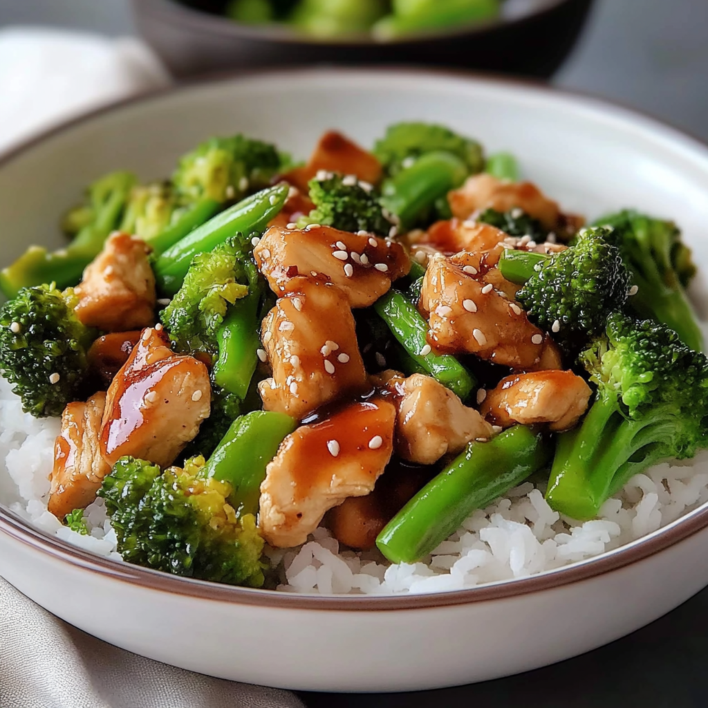Teriyaki Chicken Broccoli Stir Fry