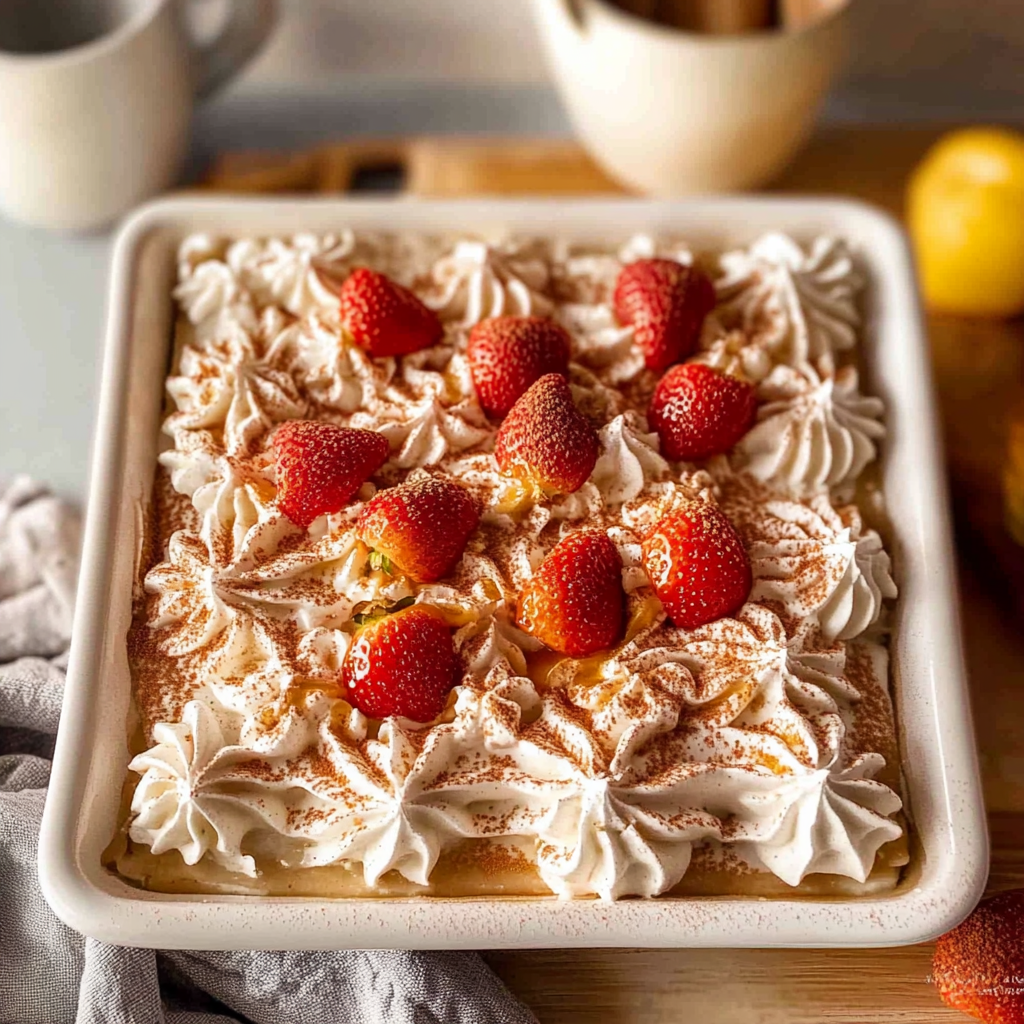 Tres Leches Cake