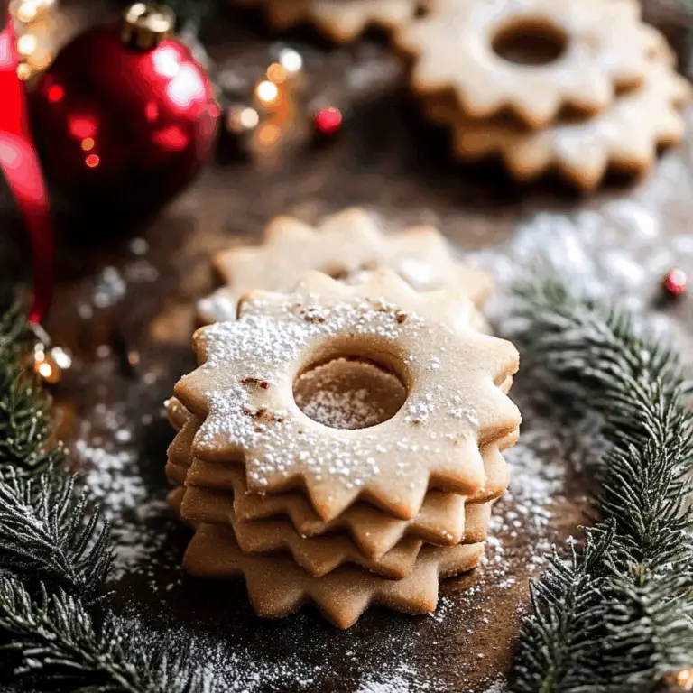 Vanilla Wreath Cookies