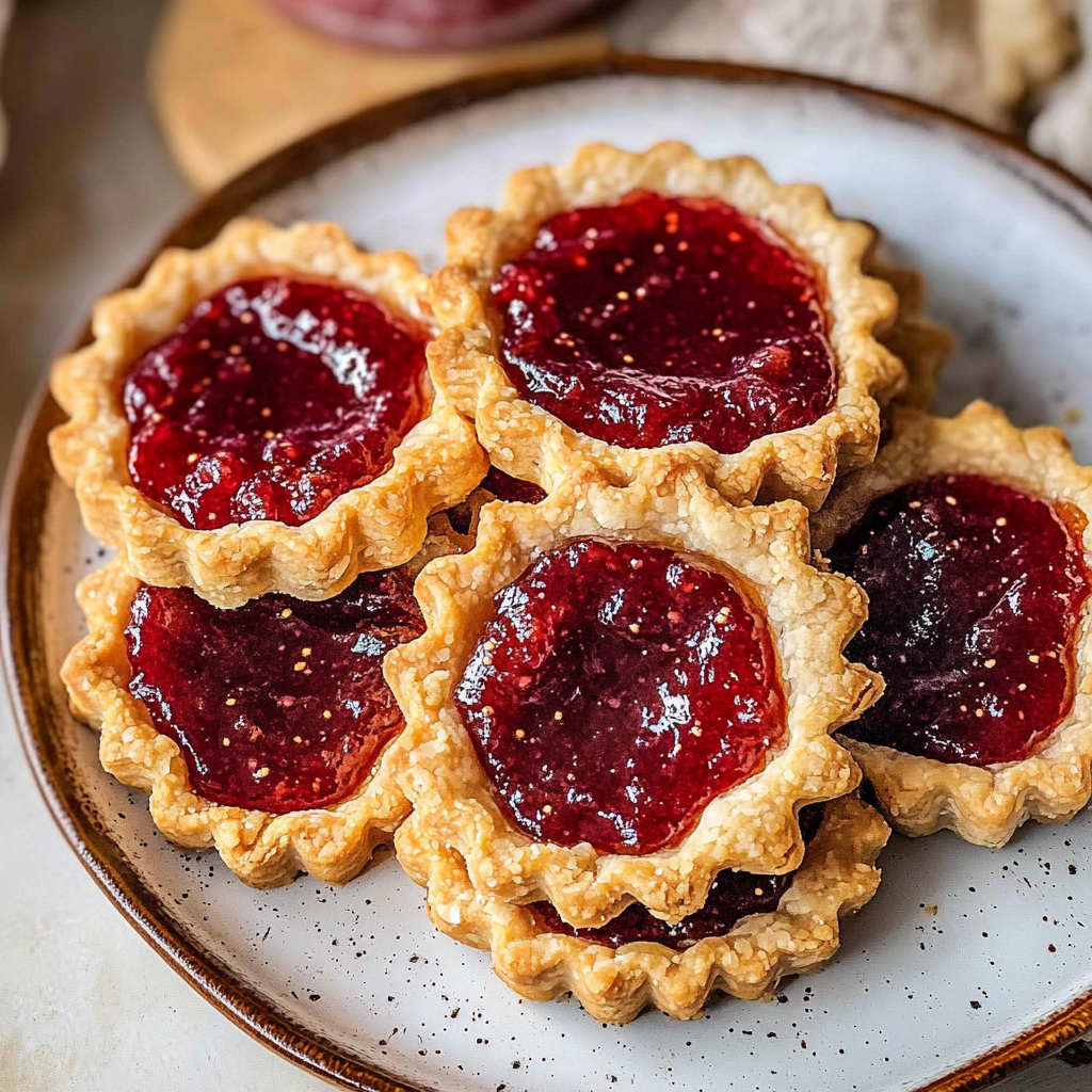 Vegan Jam Tarts