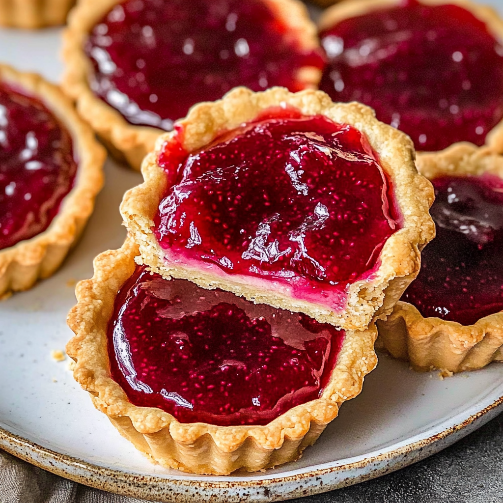 Vegan Jam Tarts