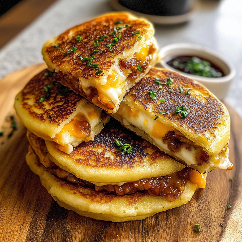 Venezuelan Sweet Corn Cachapas