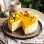Mango Mousse Cake