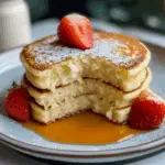 Fluffy Souffle Pancakes