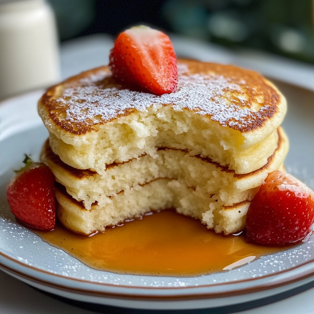 Fluffy Souffle Pancakes