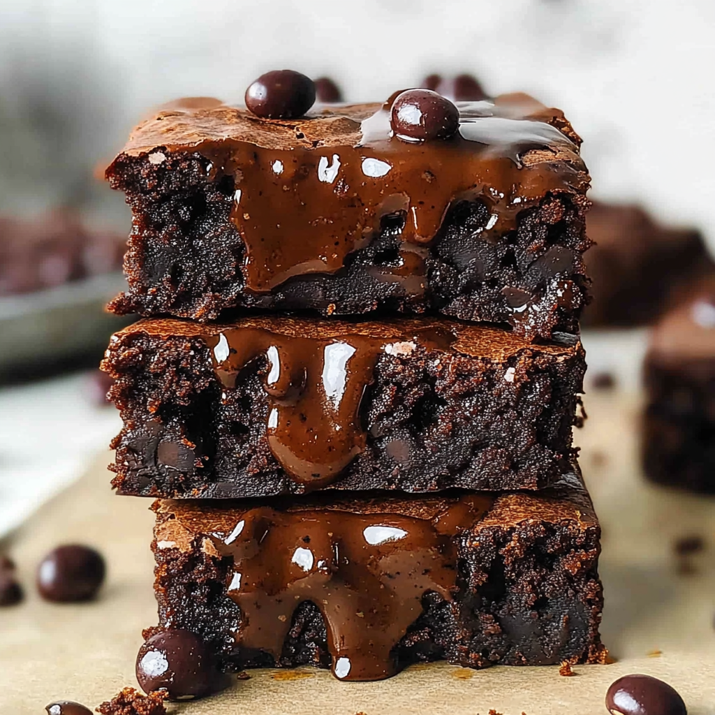 Irresistible Christmas Black Bean Brownies Recipe