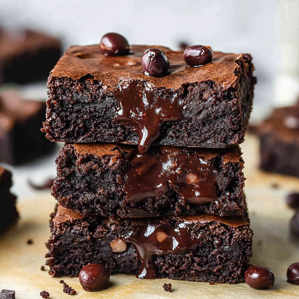 Irresistible Christmas Black Bean Brownies Recipe