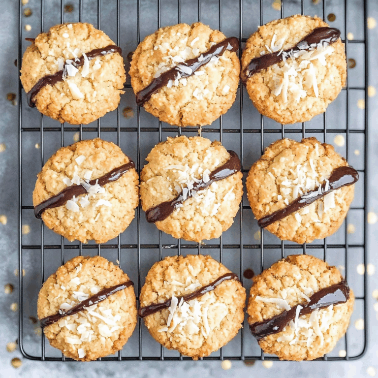 Perfect Christmas Coconut Cookies: Chewy & Flavorful Recipe