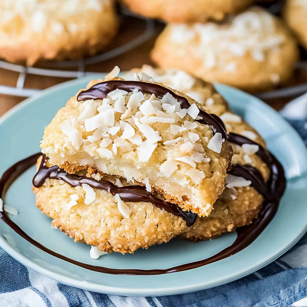 Perfect Christmas Coconut Cookies: Chewy & Flavorful Recipe