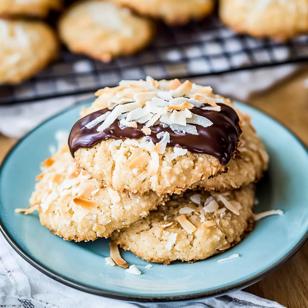 Perfect Christmas Coconut Cookies: Chewy & Crisp Delight