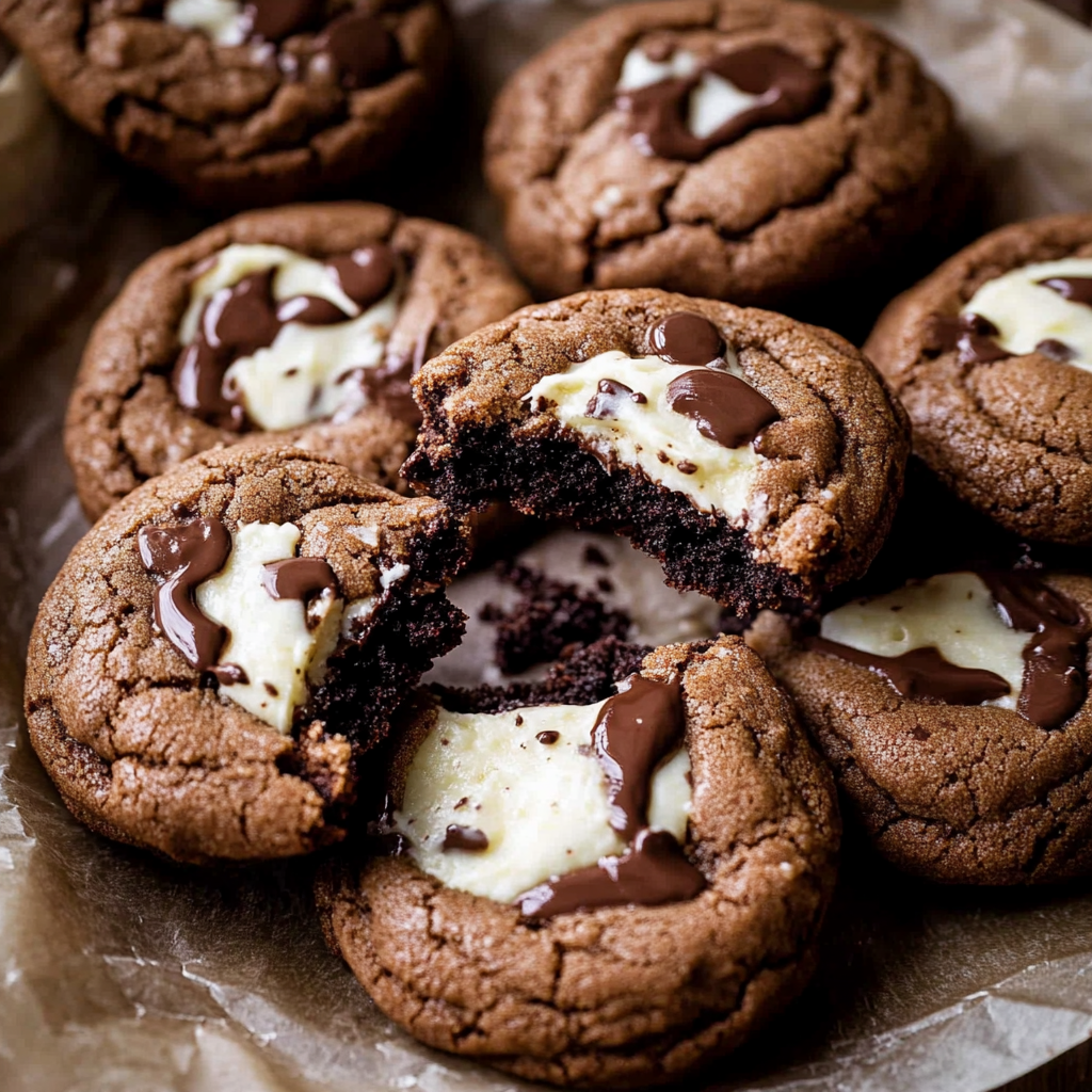 Easy Holiday Black Bottom Cookies: Irresistibly Delicious!