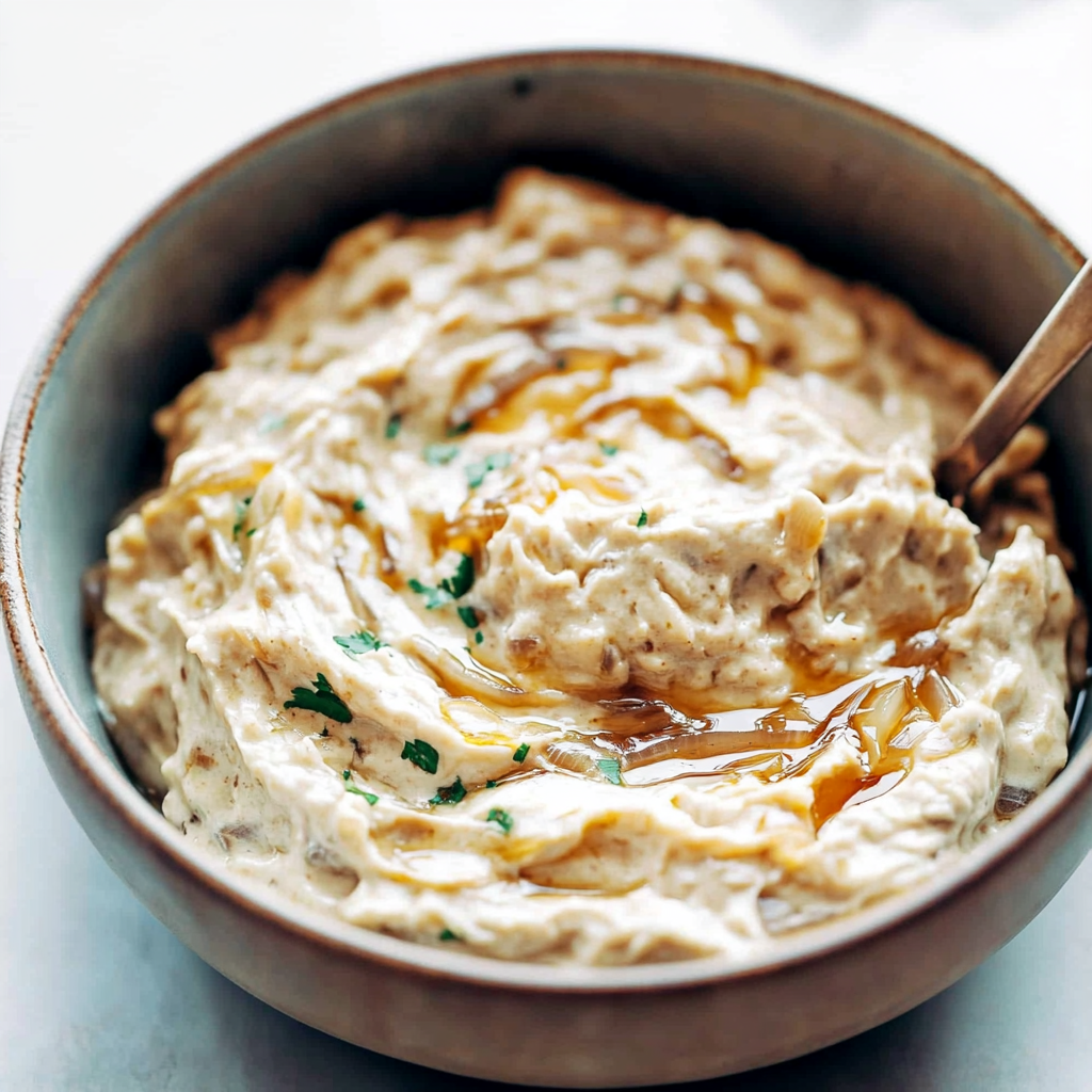Irresistible Holiday Caramelized Onion Dip Recipe Made Easy