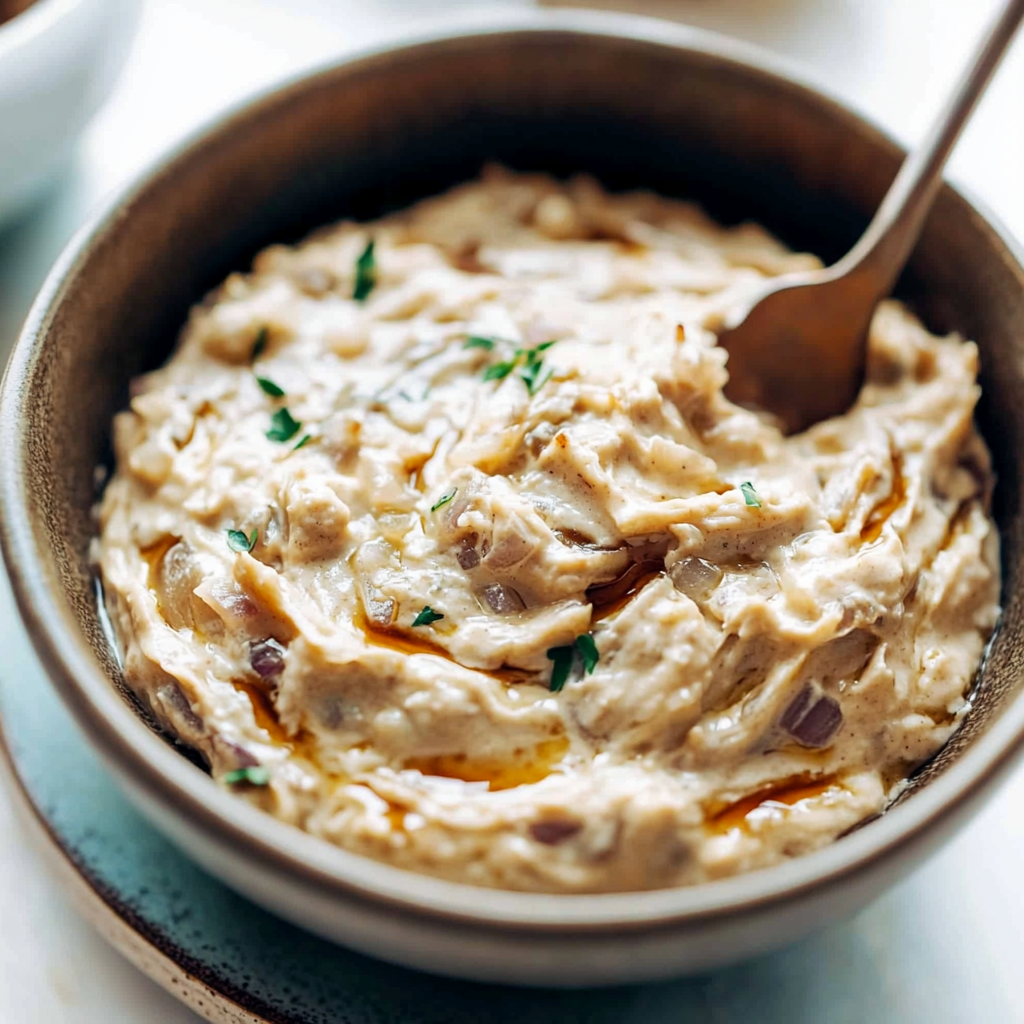 Irresistible Holiday Caramelized Onion Dip Recipe