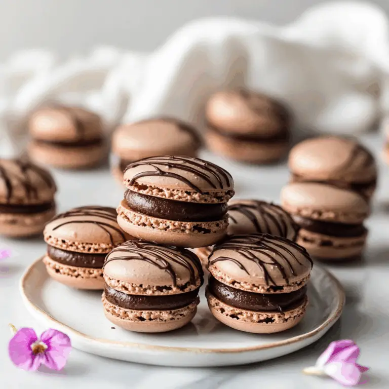 Perfect Holiday Chocolate Macarons: Master the Art Today!