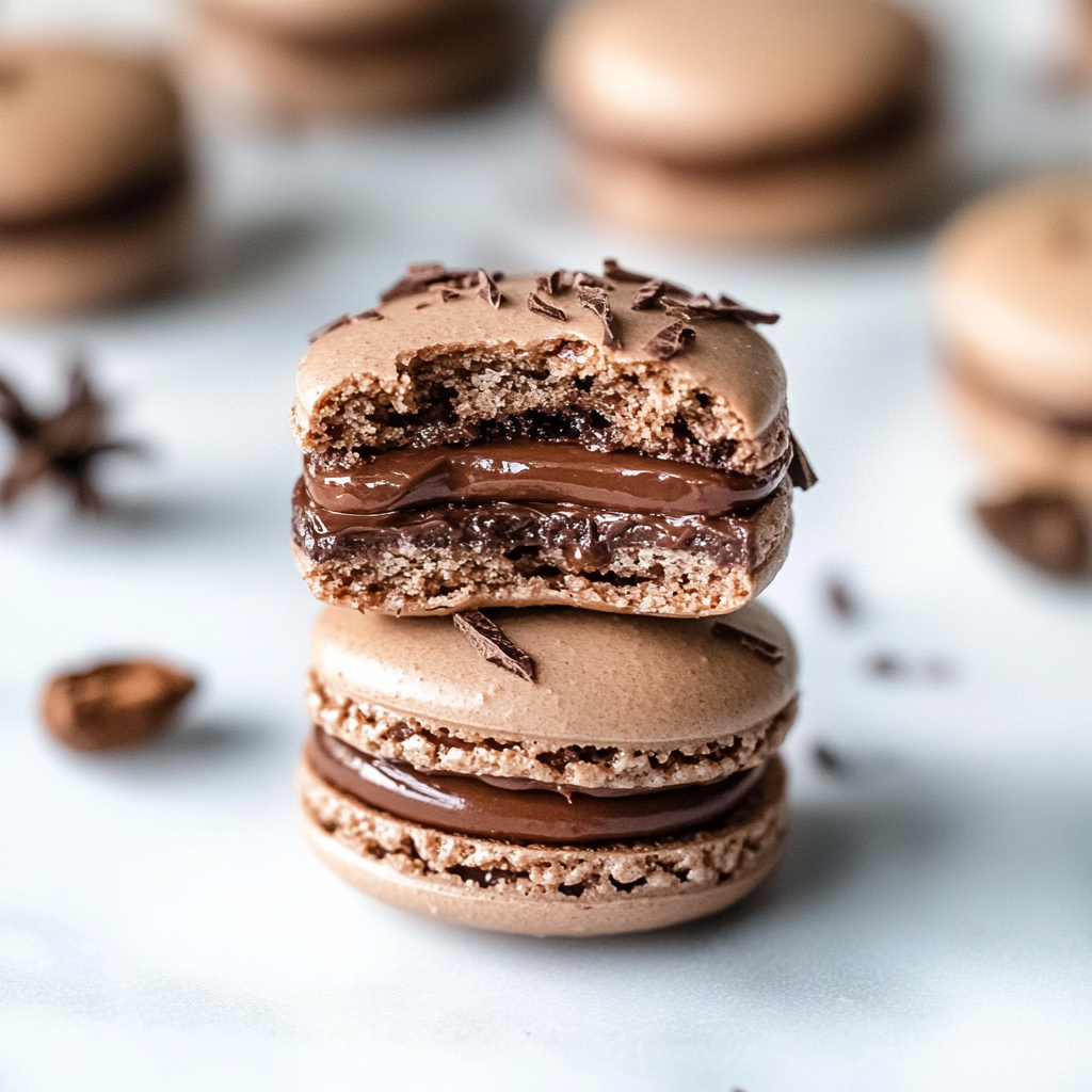 Perfect Holiday Chocolate Macarons: Master the Art Today!